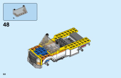 LEGO 60258 instructions page 50 – build guide