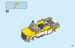 LEGO 60258 instructions page 53 – build guide