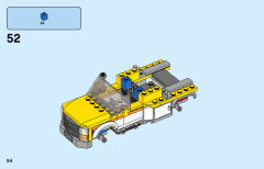 LEGO 60258 instructions page 54 – build guide