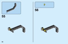 LEGO 60258 instructions page 56 – build guide