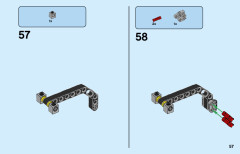 LEGO 60258 instructions page 57 – build guide