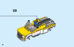 LEGO 60258 instructions page 58 – build guide