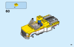 LEGO 60258 instructions page 59 – build guide