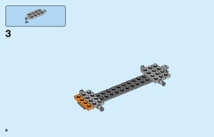 LEGO 60258 instructions page 6 – build guide