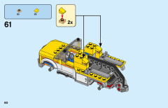 LEGO 60258 instructions page 60 – build guide