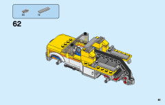 LEGO 60258 instructions page 61 – build guide