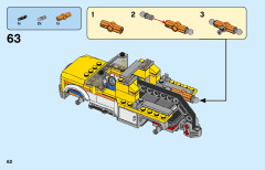 LEGO 60258 instructions page 62 – build guide