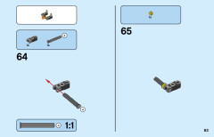 LEGO 60258 instructions page 63 – build guide
