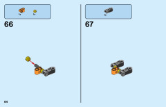 LEGO 60258 instructions page 64 – build guide
