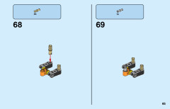 LEGO 60258 instructions page 65 – build guide