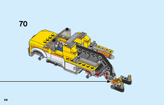 LEGO 60258 instructions page 66 – build guide