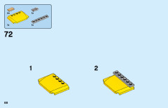 LEGO 60258 instructions page 68 – build guide