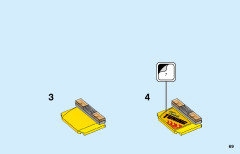 LEGO 60258 instructions page 69 – build guide