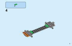 LEGO 60258 instructions page 7 – build guide