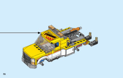 LEGO 60258 instructions page 70 – build guide
