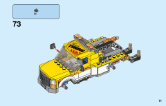 LEGO 60258 instructions page 71 – build guide