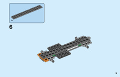 LEGO 60258 instructions page 9 – build guide