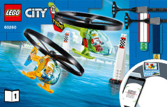 LEGO 60260 instructions page 1 – build guide