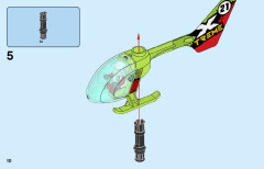 LEGO 60260 instructions page 10 – build guide