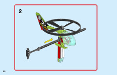 LEGO 60260 instructions page 20 – build guide