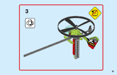 LEGO 60260 instructions page 21 – build guide