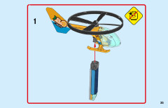 LEGO 60260 instructions page 35 – build guide