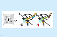 LEGO 60260 instructions page 4 – build guide