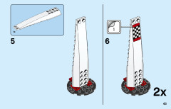 LEGO 60260 instructions page 43 – build guide