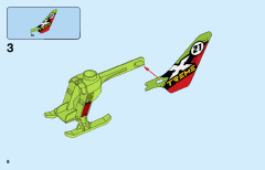 LEGO 60260 instructions page 8 – build guide