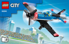 LEGO 60260 instructions page 1 – build guide