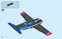 LEGO 60260 instructions page 34 – build guide