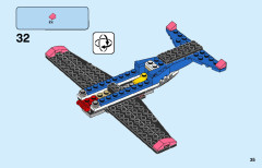 LEGO 60260 instructions page 35 – build guide