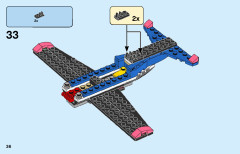 LEGO 60260 instructions page 36 – build guide