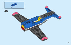 LEGO 60260 instructions page 43 – build guide