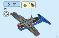 LEGO 60260 instructions page 47 – build guide
