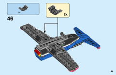 LEGO 60260 instructions page 49 – build guide