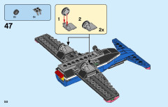 LEGO 60260 instructions page 50 – build guide