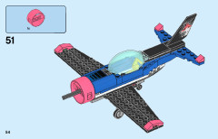 LEGO 60260 instructions page 54 – build guide