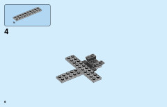 LEGO 60260 instructions page 6 – build guide