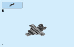 LEGO 60260 instructions page 8 – build guide