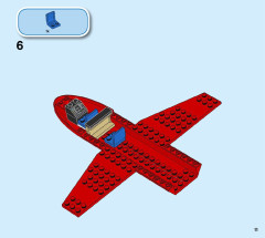 LEGO 60261 instructions page 11 – build guide
