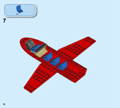 LEGO 60261 instructions page 12 – build guide