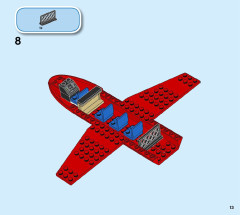 LEGO 60261 instructions page 13 – build guide