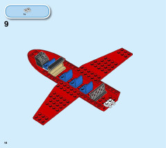 LEGO 60261 instructions page 14 – build guide