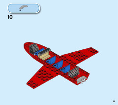 LEGO 60261 instructions page 15 – build guide