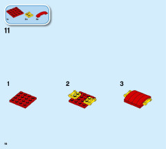 LEGO 60261 instructions page 16 – build guide