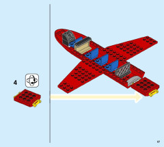 LEGO 60261 instructions page 17 – build guide
