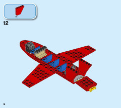 LEGO 60261 instructions page 18 – build guide