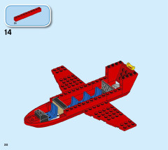 LEGO 60261 instructions page 20 – build guide
