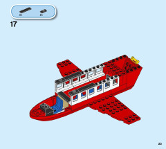 LEGO 60261 instructions page 23 – build guide